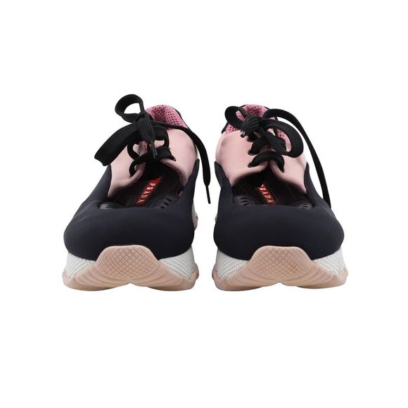 Prada Trainers in Pink Polyester - Picture 2 of 7